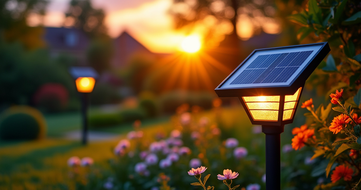 Sehr heller Solar-Strahler mit 2000 Lumen